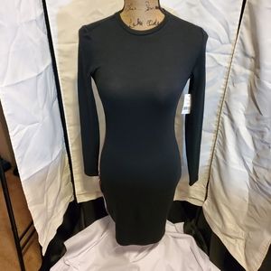New Black Bodycon Dress